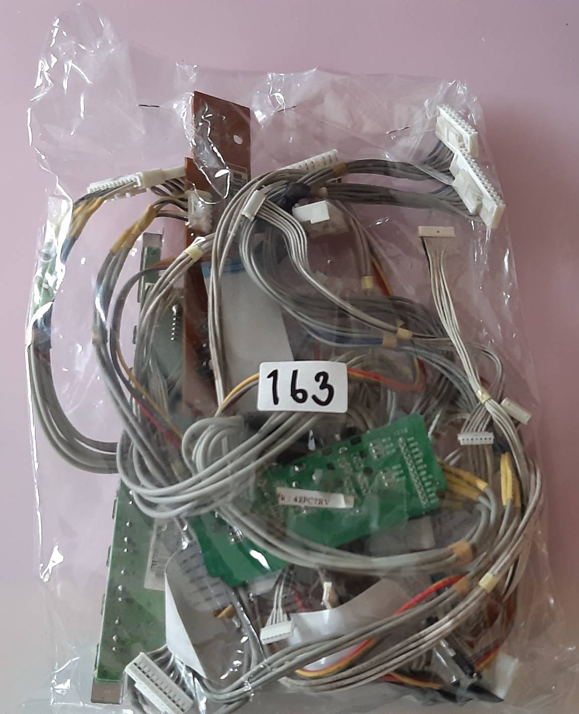 ชุดสายแพร 163 LG 42PC7RV