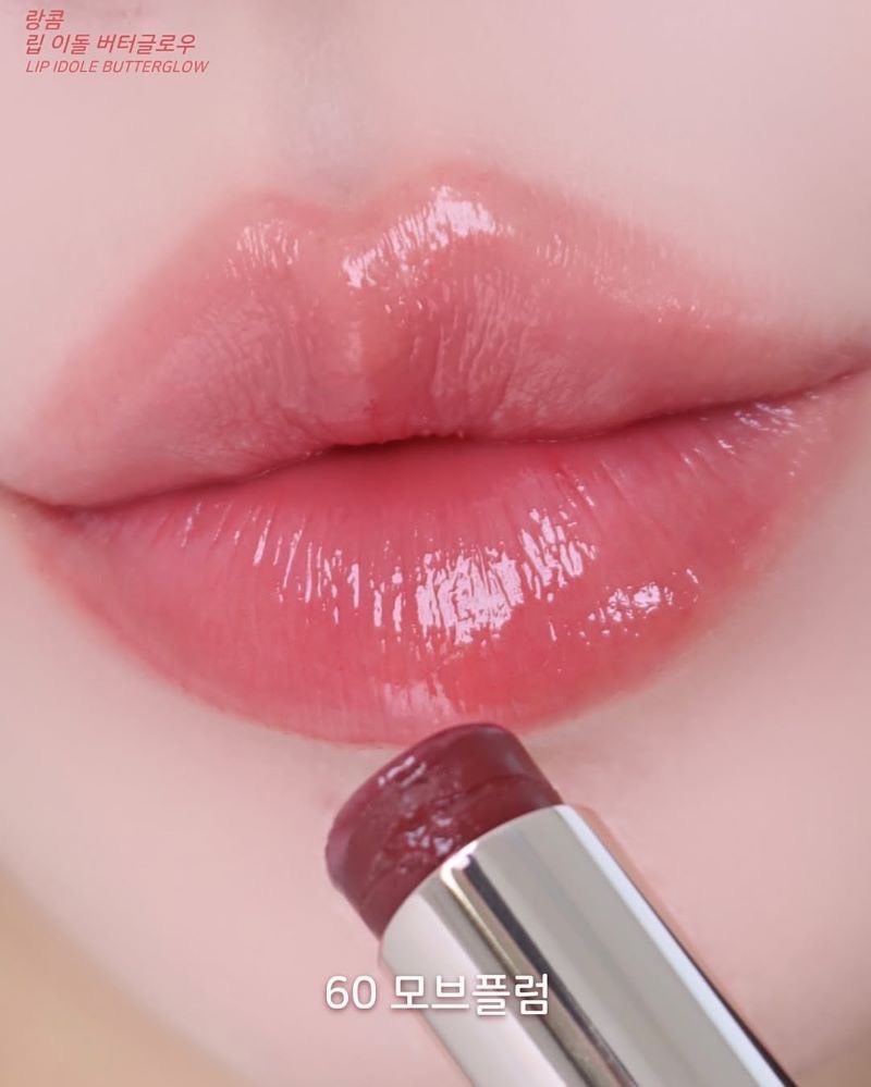 ลิปบาล์ม Lancome Idole Butterglow Mini Lip Balm Duo set ขนาด 0.8g x 2