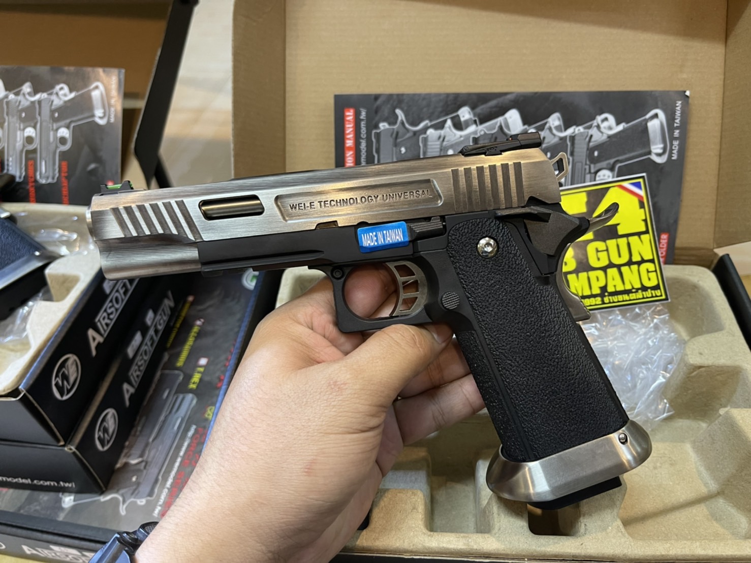 WE Hi-Capa Force 5.1 T.REX SV