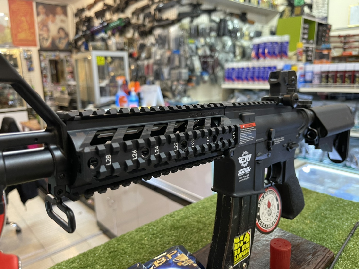 G&G CM16 Raider L