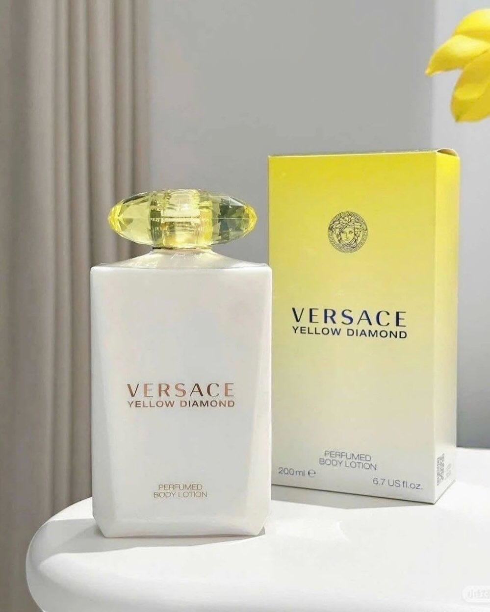 โลชั่นน้ำหอม Versace Yellow Diamond Lotion 200 ml