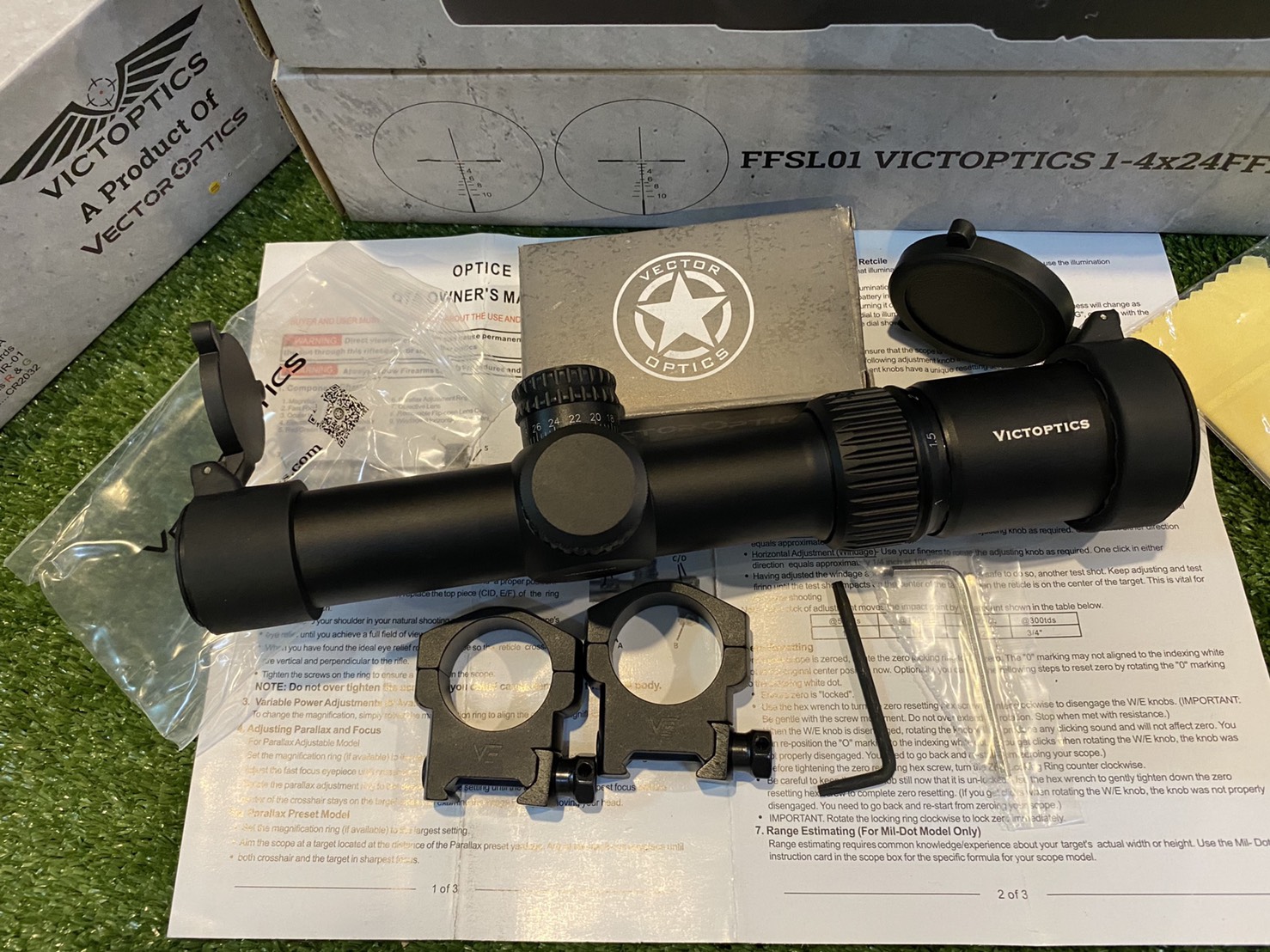 รวมสโคป + ดอท