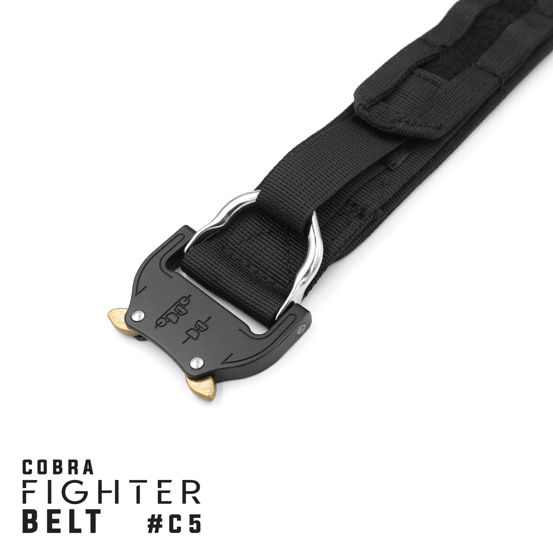 เข็มขัด COBRA fighter belt ( #C5 ) (K0420)