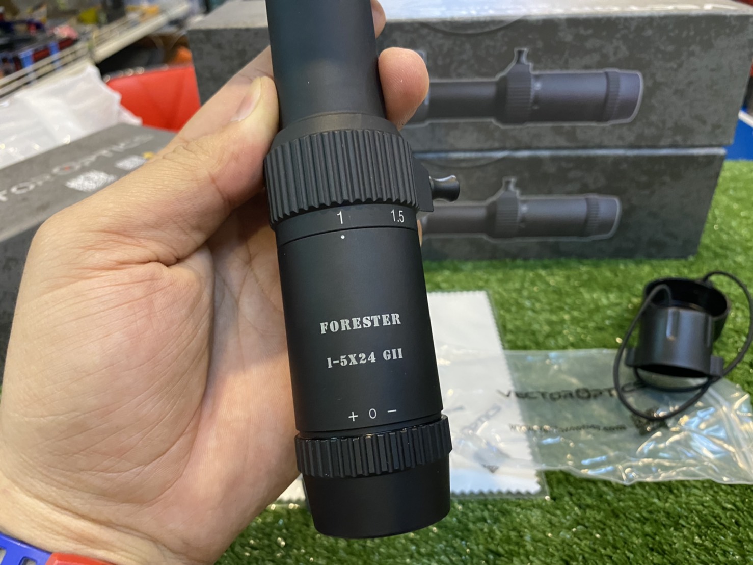 รวมสโคป + ดอท