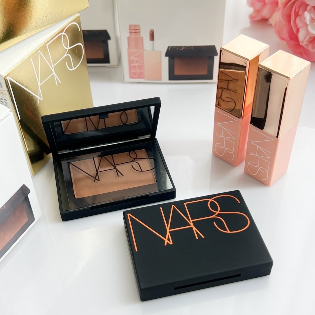 Nars Gold Star Mini Laguna Cheek Duo