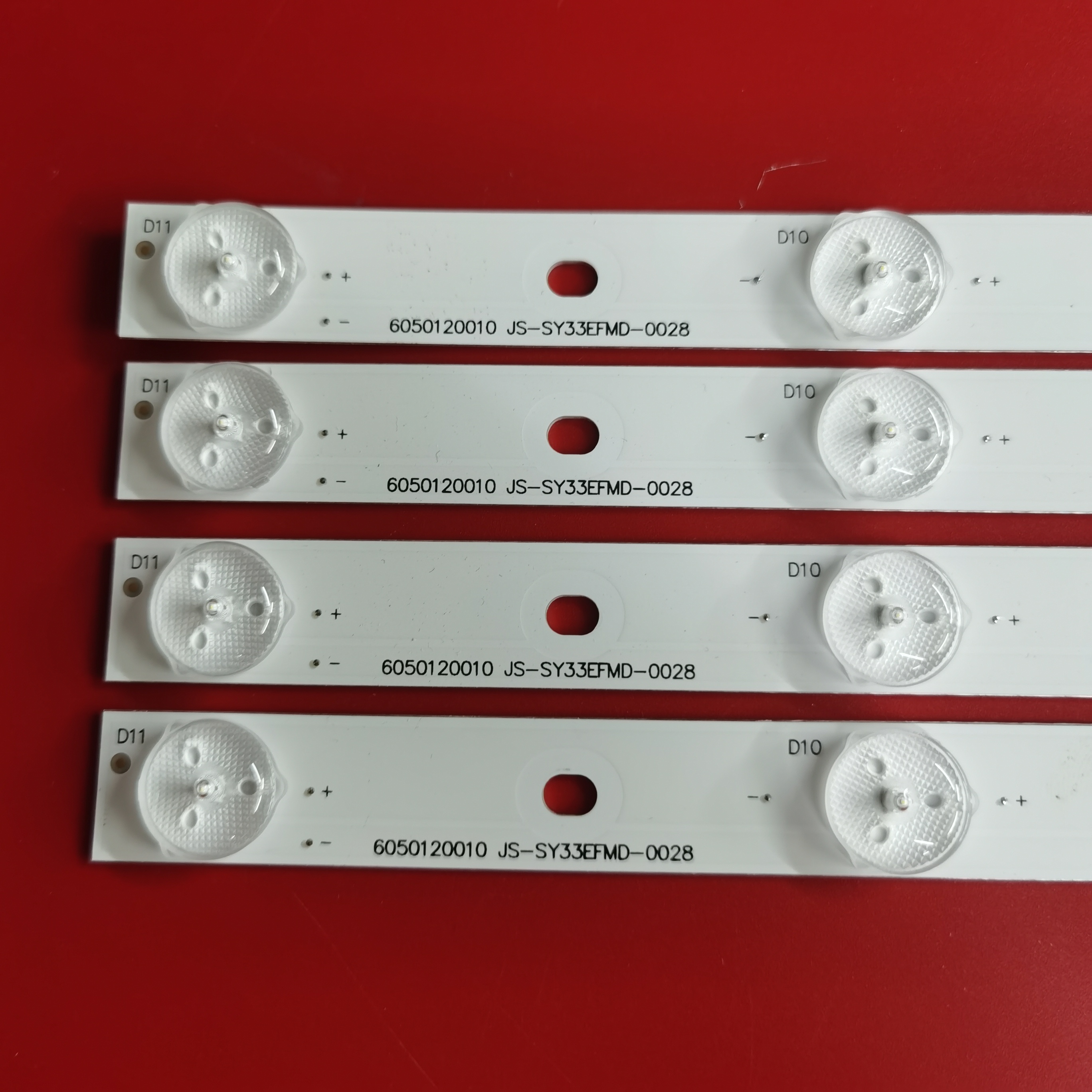หลอดใหม่อันที่ 230 Haier LE40B7000TF HKC F40PB5000 light bar HK40D11-ZC14A-01 303HK400033 LCD TV LED 11ดวง4แถว