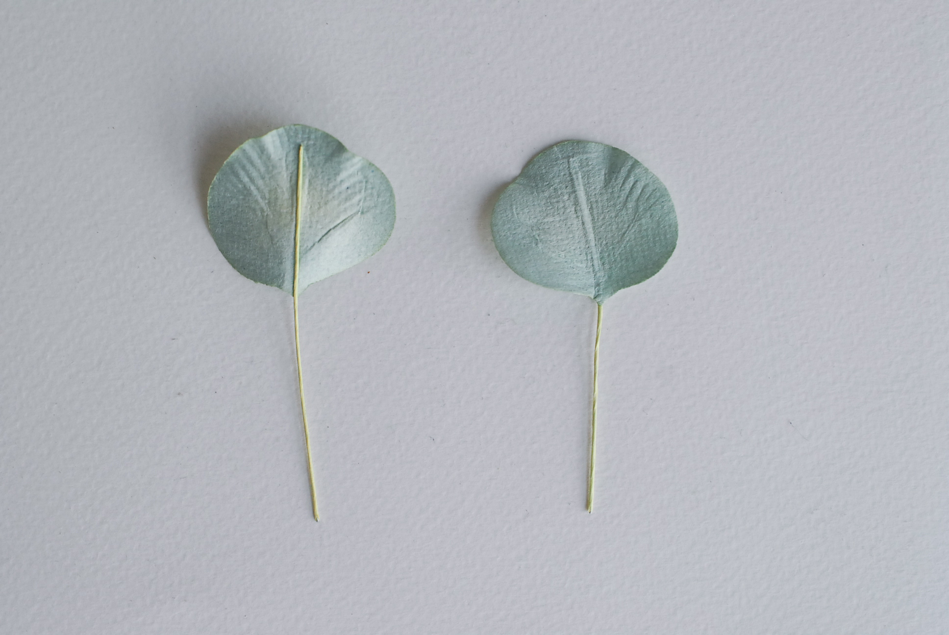 ใบไม้กระดาษ orbicular leaves ใบไม้กระดาษสา ราคาส่ง,ใบไม่้กลม กระดาษ สำหรับงานประดิษฐ์ ใบไม้ประดิษฐ์ สำหรับตกแต่ง หรืองานแต่งงาน สีเขียวตุ่น ขนาด 3x3 cm. จำนวน 50 ใบ