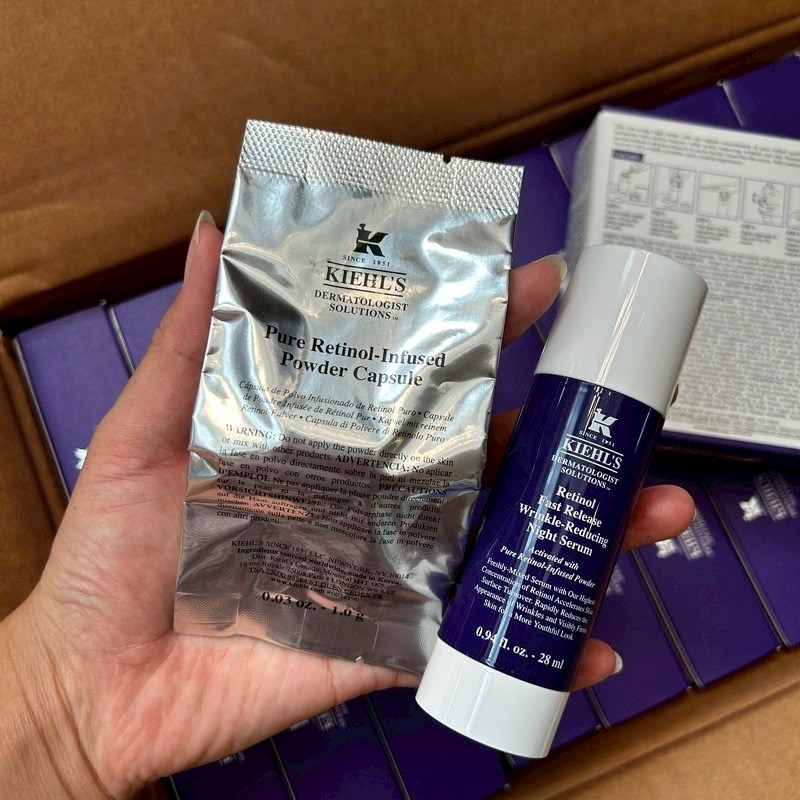 เซรั่ม Kiehl’s Retinol Fast Release Wrinkle-Reducing Night Serum 28 ml