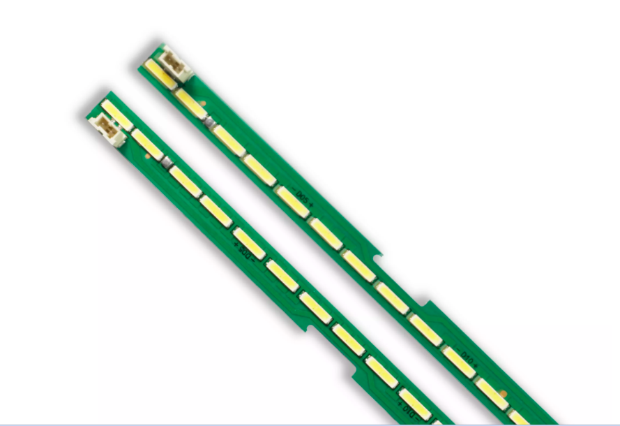 หลอดใหม่อันที่ 243 LG 55UF6800 55UH6450 6922L-0159A 6916L2318A 6916L2319A หลอด60ดวง ใช้2 เส้น 5V ยาว60.2