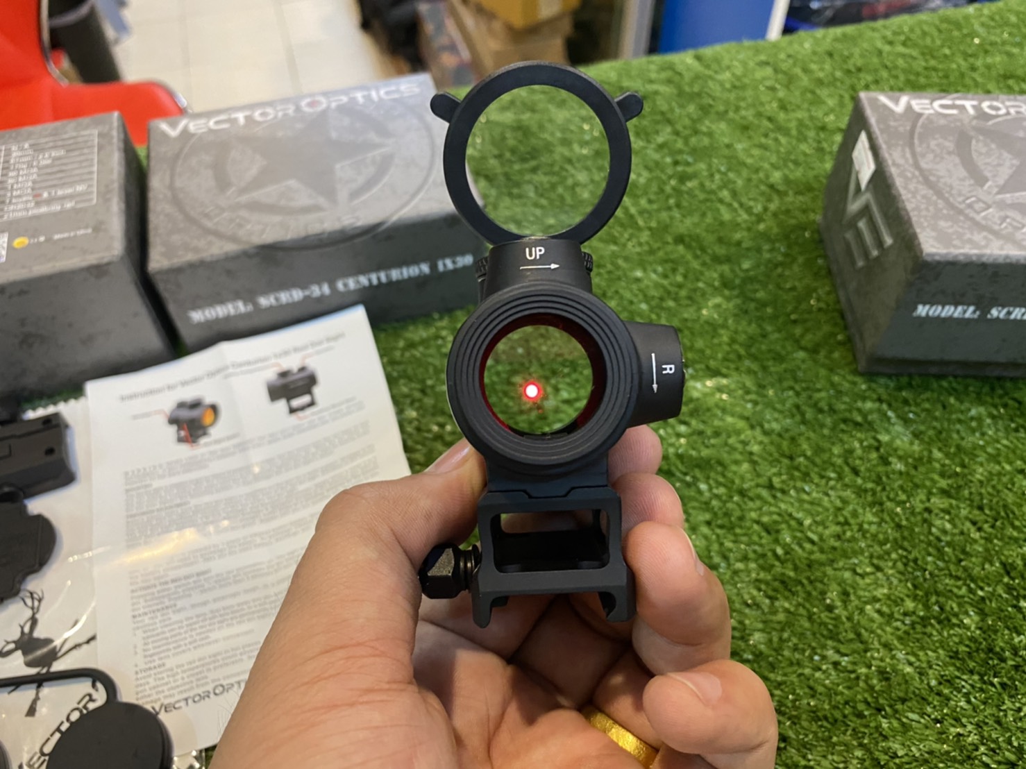 รวมสโคป + ดอท