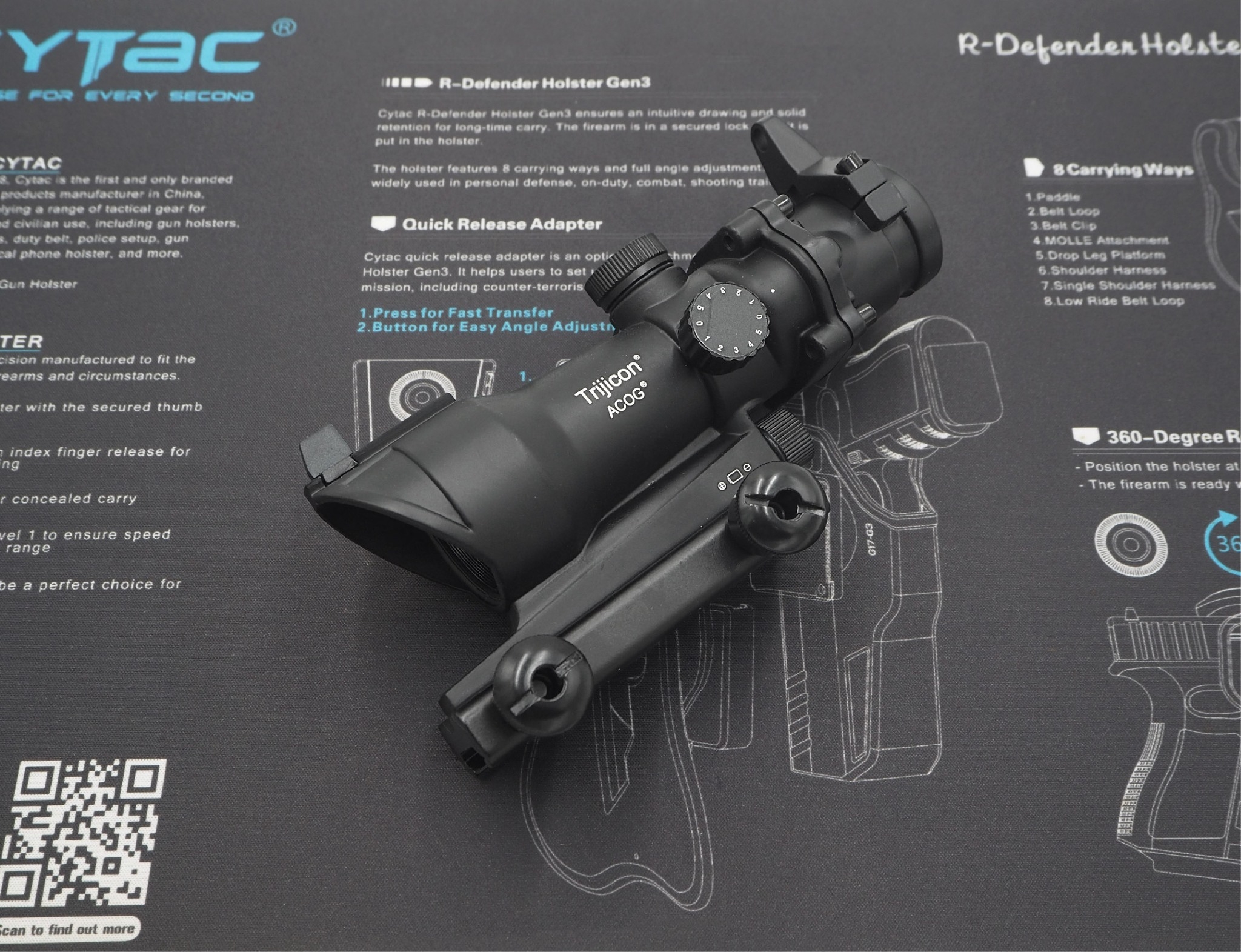 ดอท ACOG 1*32 ( ACOG 1*32 Red Dot ) (K0780)