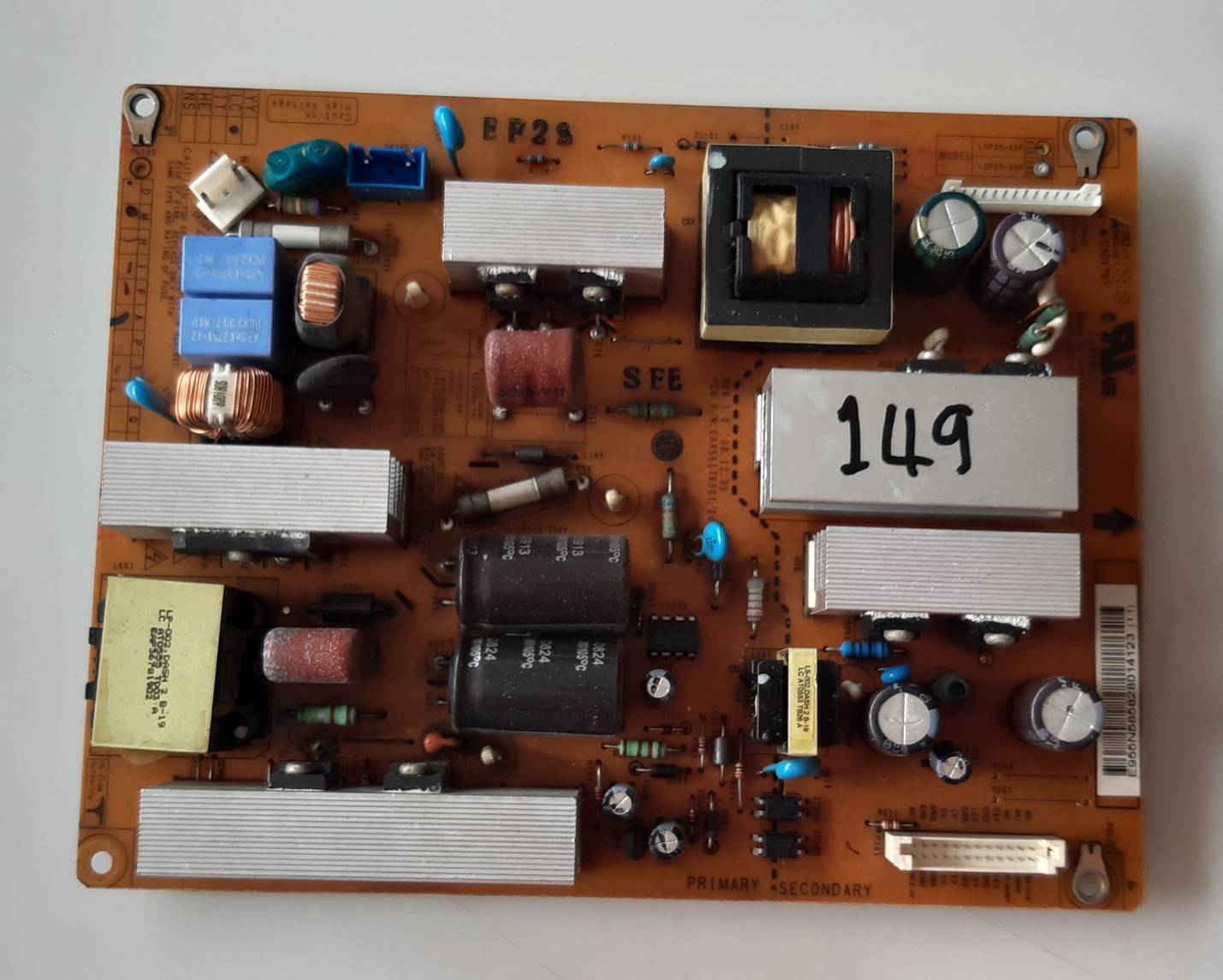 อันที่ 149 LG 32LH20R ซัฟฟลาย EAX55176301 ดีเทสแล้ว