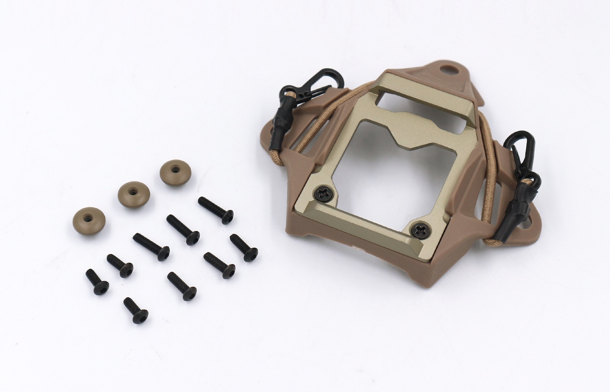 แป้นติดหมวก FMA รุ่น Modular Bungee ( TB-1313 ) (K0590)