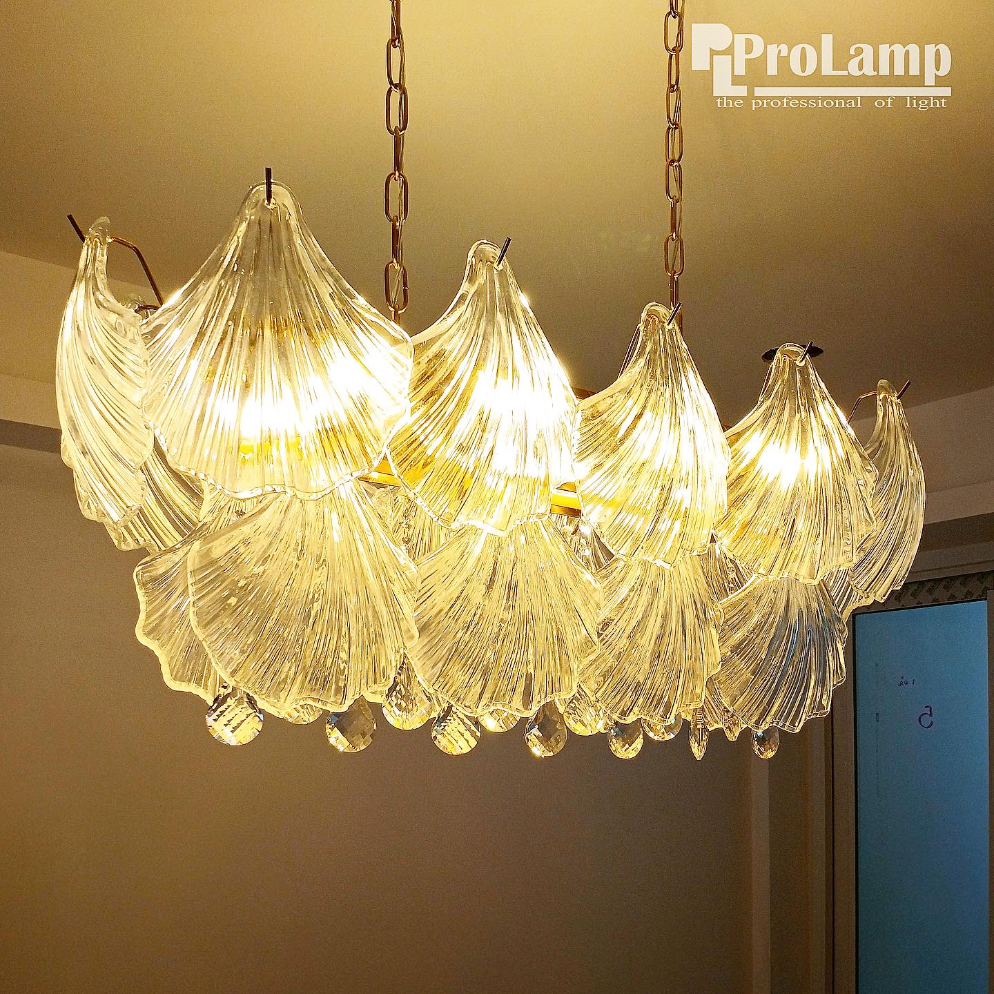 โคมไฟระย้า Y89019-D880x380 (+Crystal)