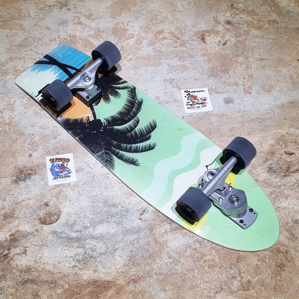 0201 Surf skate custom บอร์ด34นิ้ว สำหรับผู้ใหญ่ สูง170cm+ เซิร์ฟ สเก็ตบอร์ด พร้อมเล่น