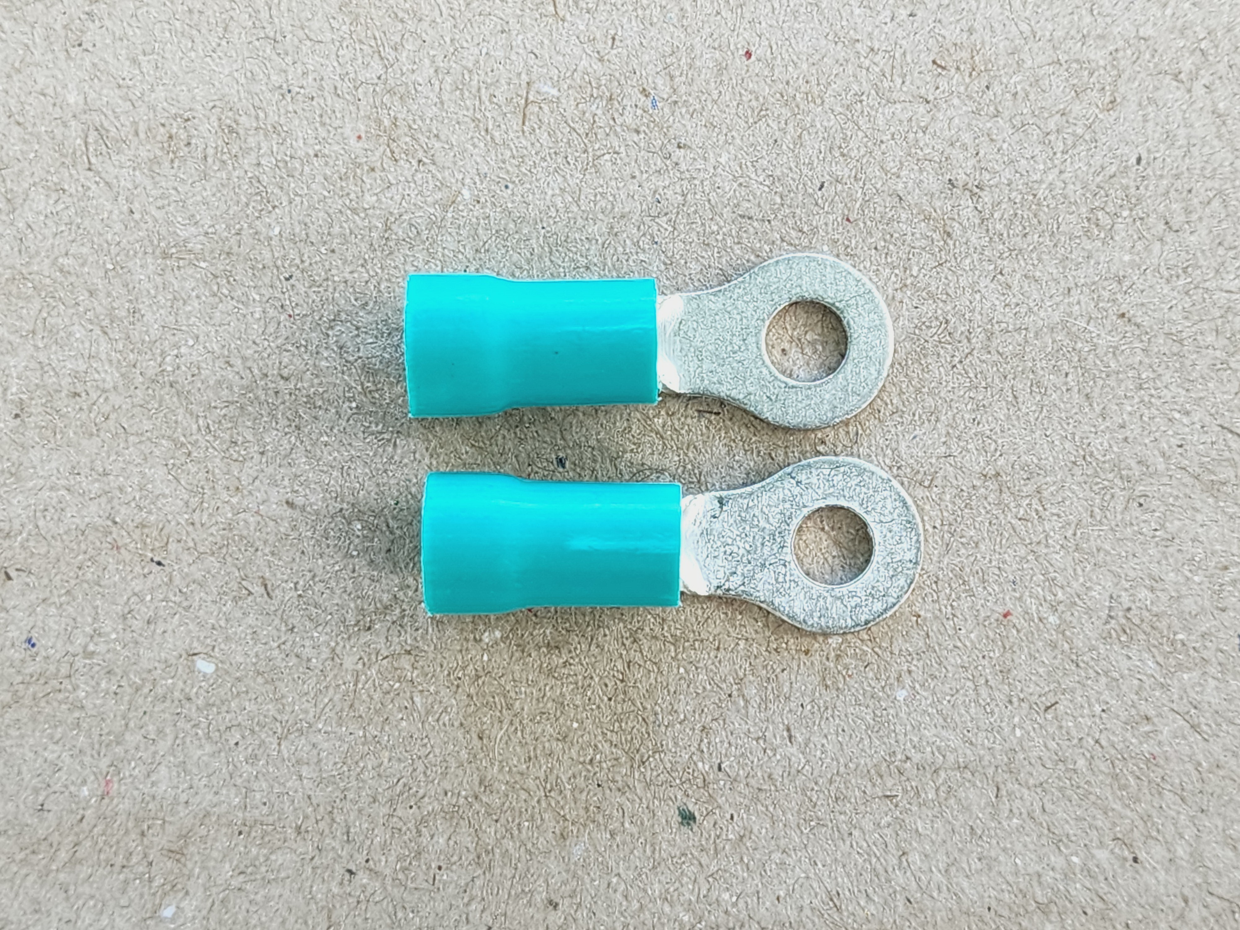 รูปหางปลากลม หุ้มฉนวน