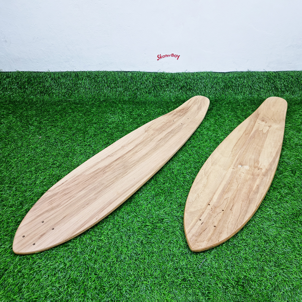 [0301] บอร์ดไม้เซิร์ฟสเก็ต ขนาด 38"x8" WB 21" และ 36"x9" WB 25" มี Tailหลัง มี Concave หนา1cm