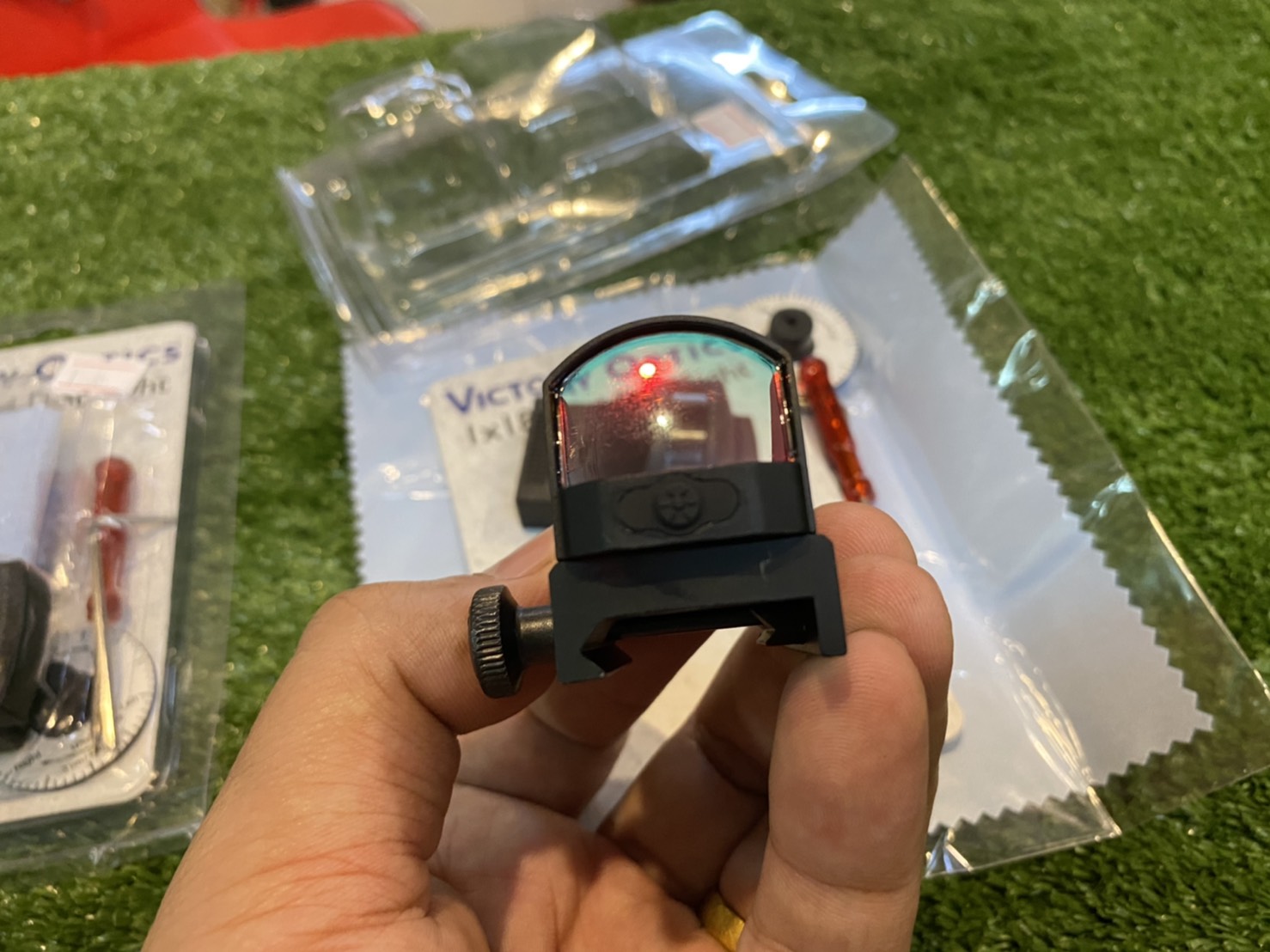 รวมสโคป + ดอท