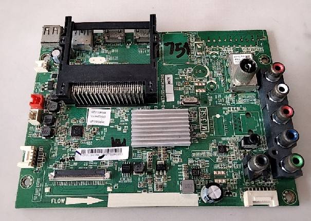 อันที่ 751 TCL 48D2730 ซีสเตร็ม MT31SE 40-MT31SS-MAC2HG ดีเทสแล้ว 51PIN