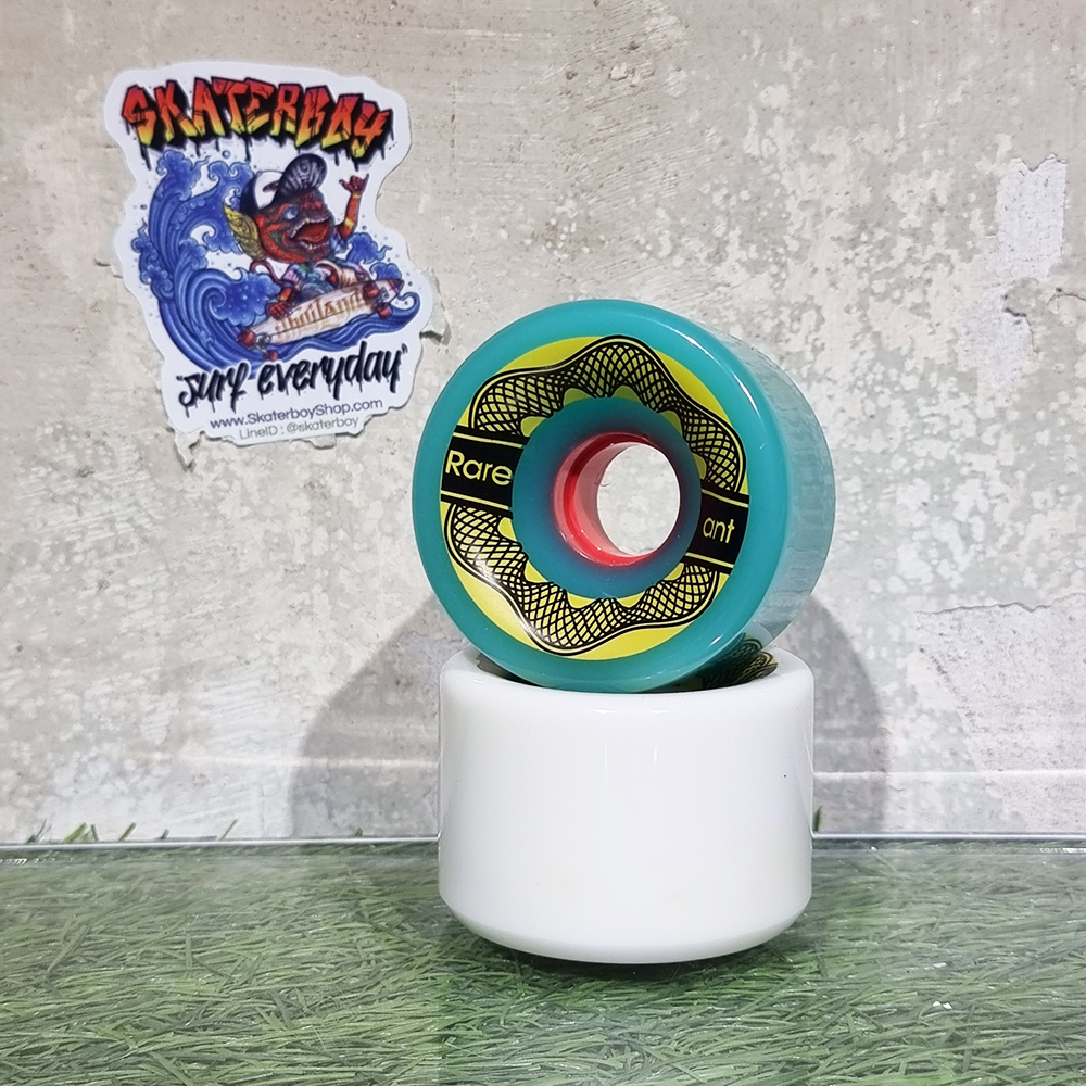 [0316][ลดราคา50%][🚚พร้อมส่ง]🛹ล้อสเก็ตบอร์ด 65x45mm 78A ขอบมน งาน RareAnt แยกขาย1ล้อ