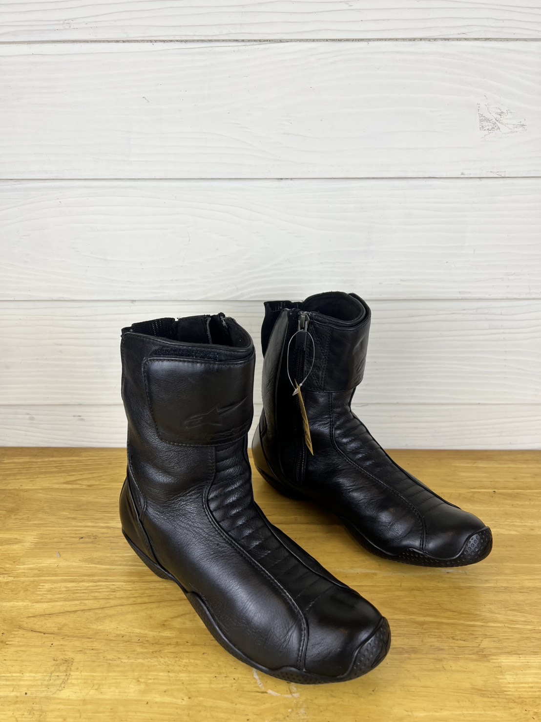 รองเท้าขี่มอเตอร์ไซด์( มือสอง) CMBA-287 Size ขนาดจากป้าย 40EUR /6UK /25.5CM alpinestars