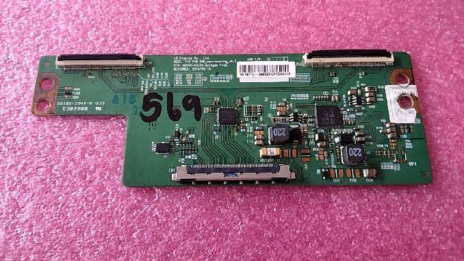 อันที่ 569 TOSHIBA 49L5650VT ทีคอน 6870C-0532A ดีเทสแล้ว