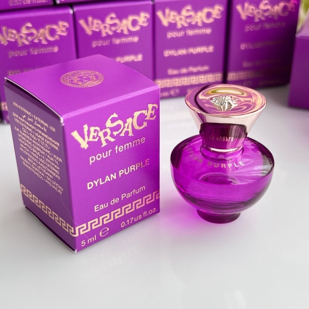 Versace Dylan Purple EDP Pour Femme ขนาดทดลอง 5 ml หัวแต้ม