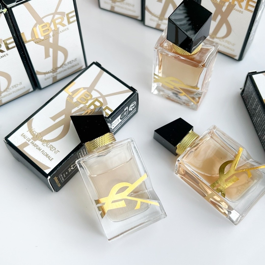 YSL Libre Flowers & Flames EDP Florale ขนาดทดลอง 7.5 ml หัวแต้ม