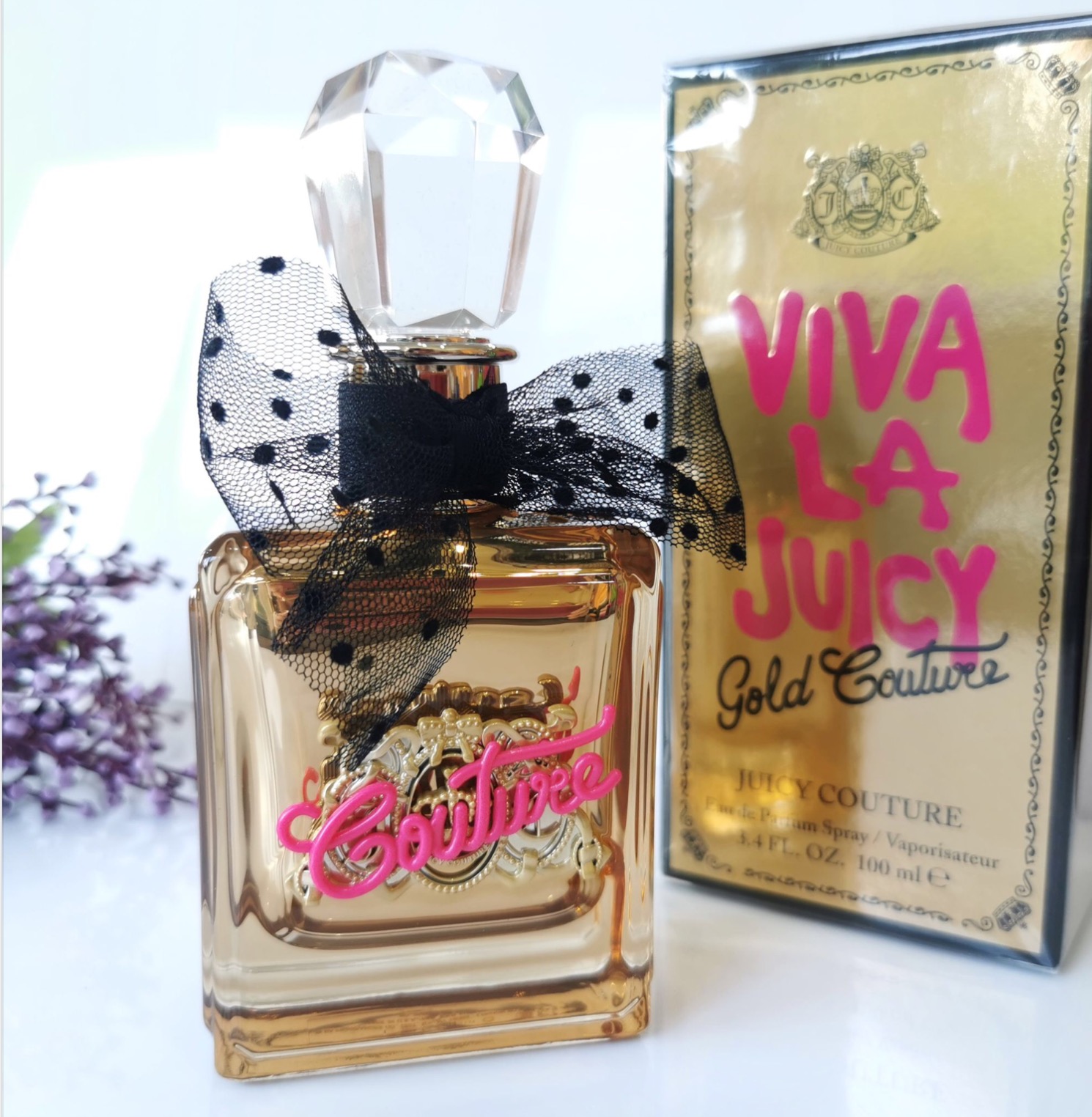 JUICY COUTURE Viva La Juicy Gold Couture EDP 100 ml (Counter Box)