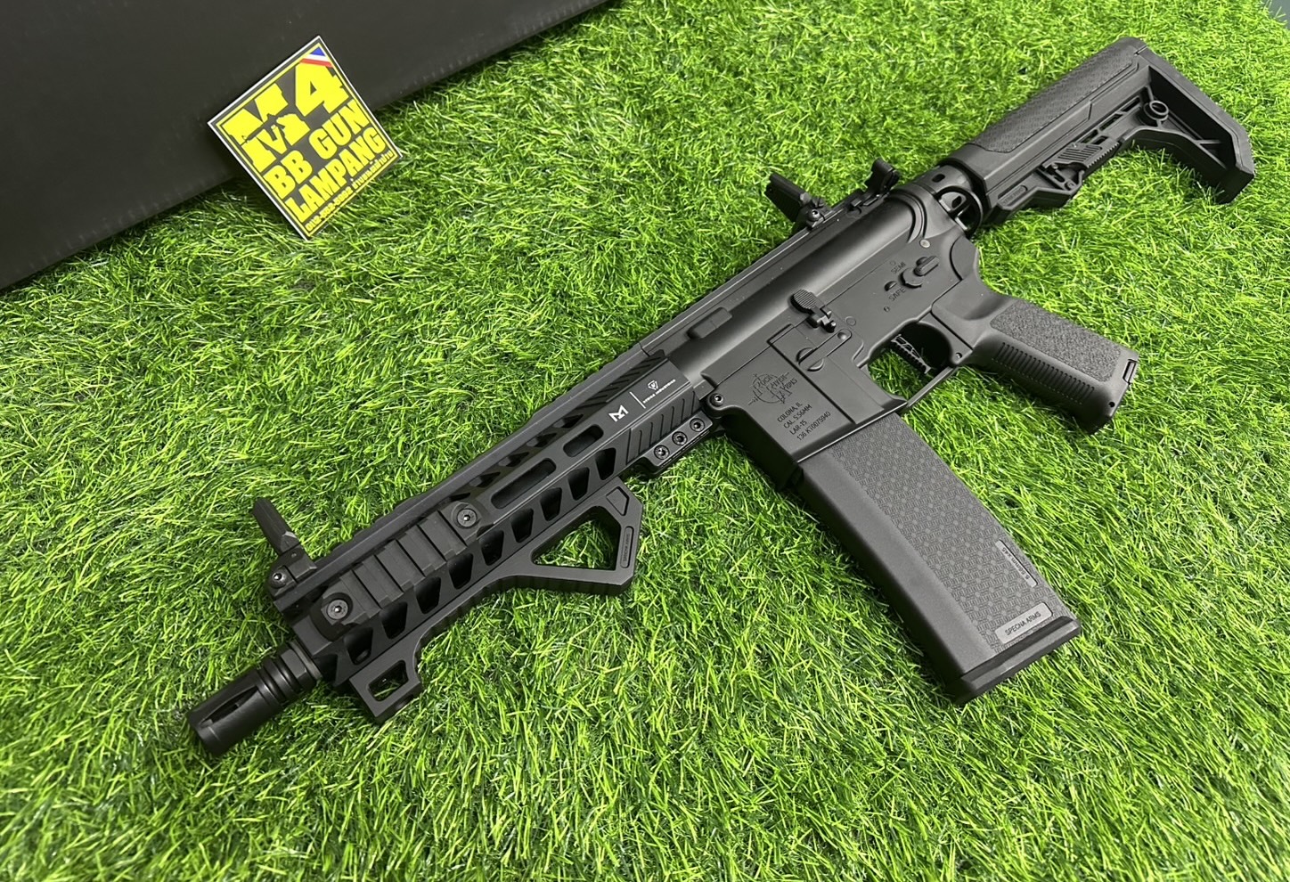 Specna Arms SA-P17 PRIME™ BLDC ASTER Black : M4 Custom