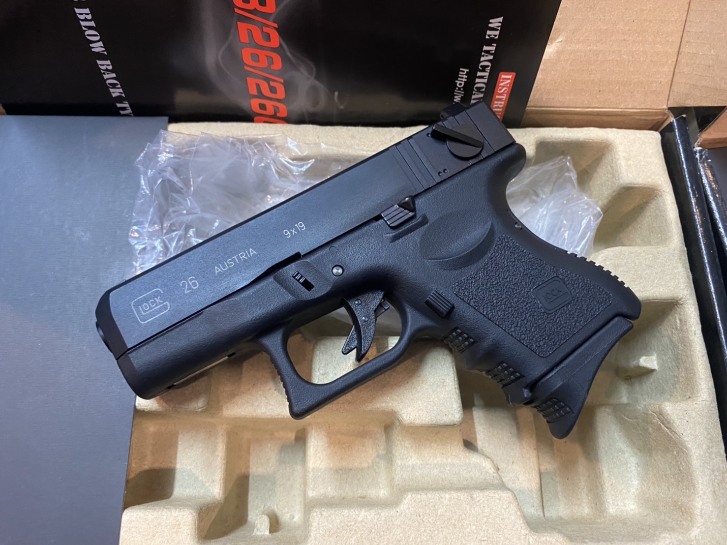 WE - Glock 26 Gen 3 (Full Auto)