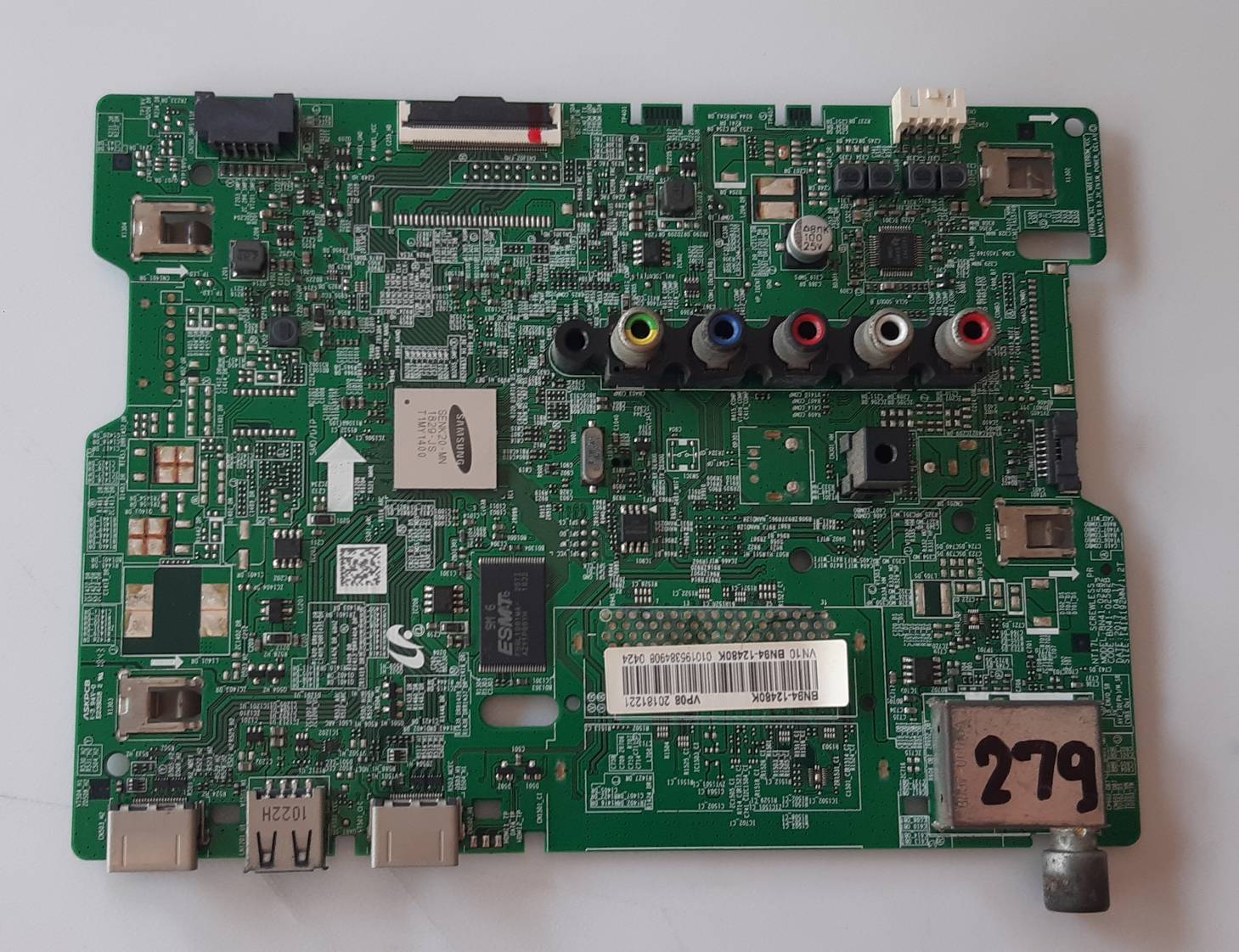 อันที่ 279 Samsung UA40N5000 ซีสเตร็ม BN41-02582B ดีเทสแล้ว