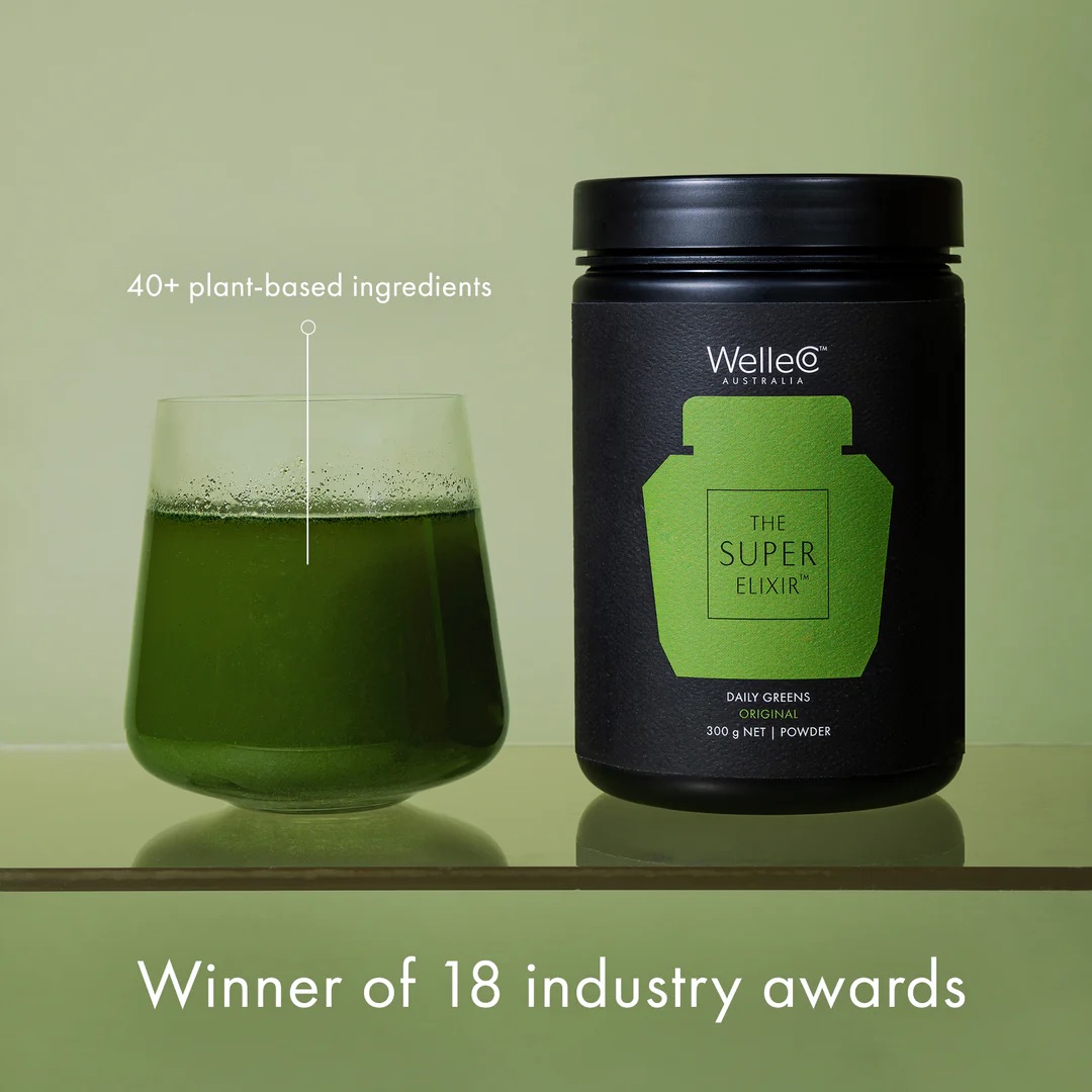 WelleCo The Super Elixir Green 300g (แพคเกจใหม่เป็นกระปุก 300g) 0 กก.