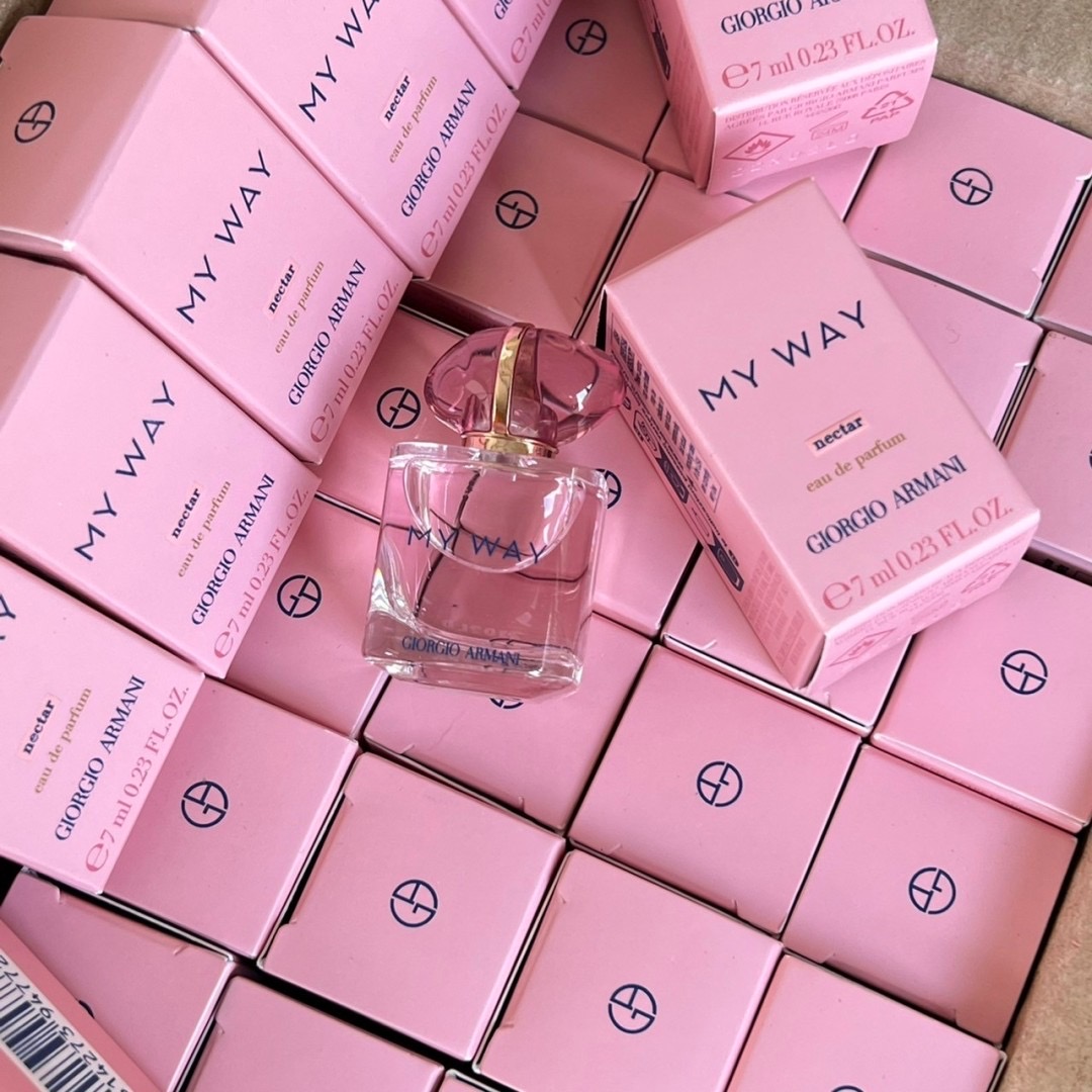Giorgio Armani My Way Nectar EDP ขนาดทดลอง 7 ml หัวแต้ม