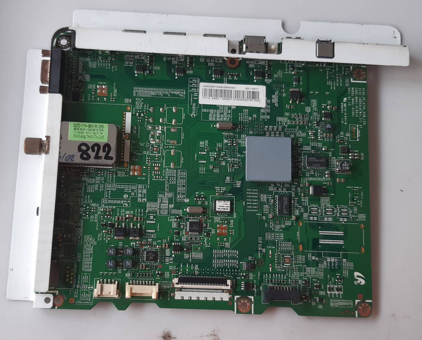 อันที่ 822 Samsung UA32D4010N ซีสเตร็ม BN41-01661A ดีเทสแล้ว