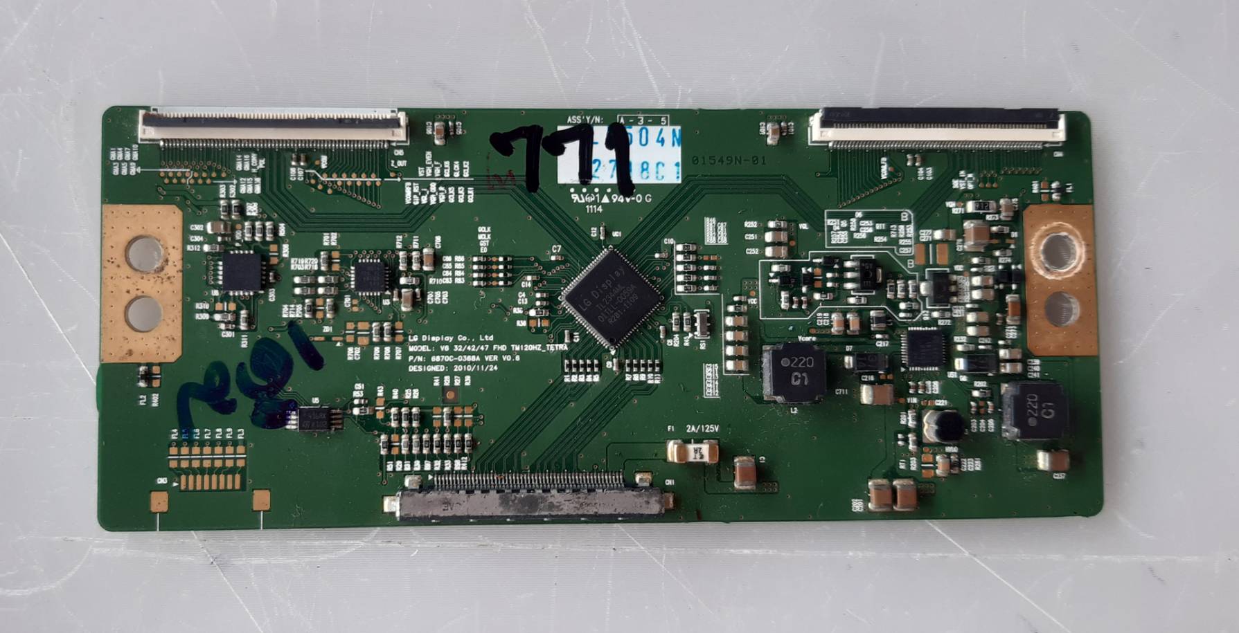 อันที่ 771 LG 42LV3730 ทีคอน 6870C-0368A ดีเทสแล้ว