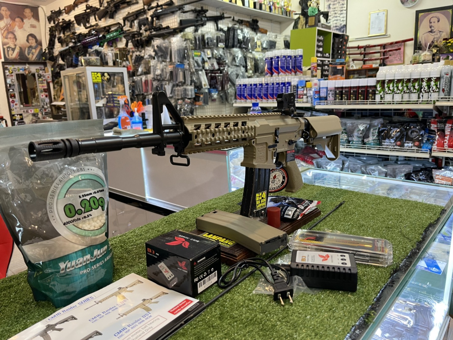 G&G CM16 Raider Body2.0 DE