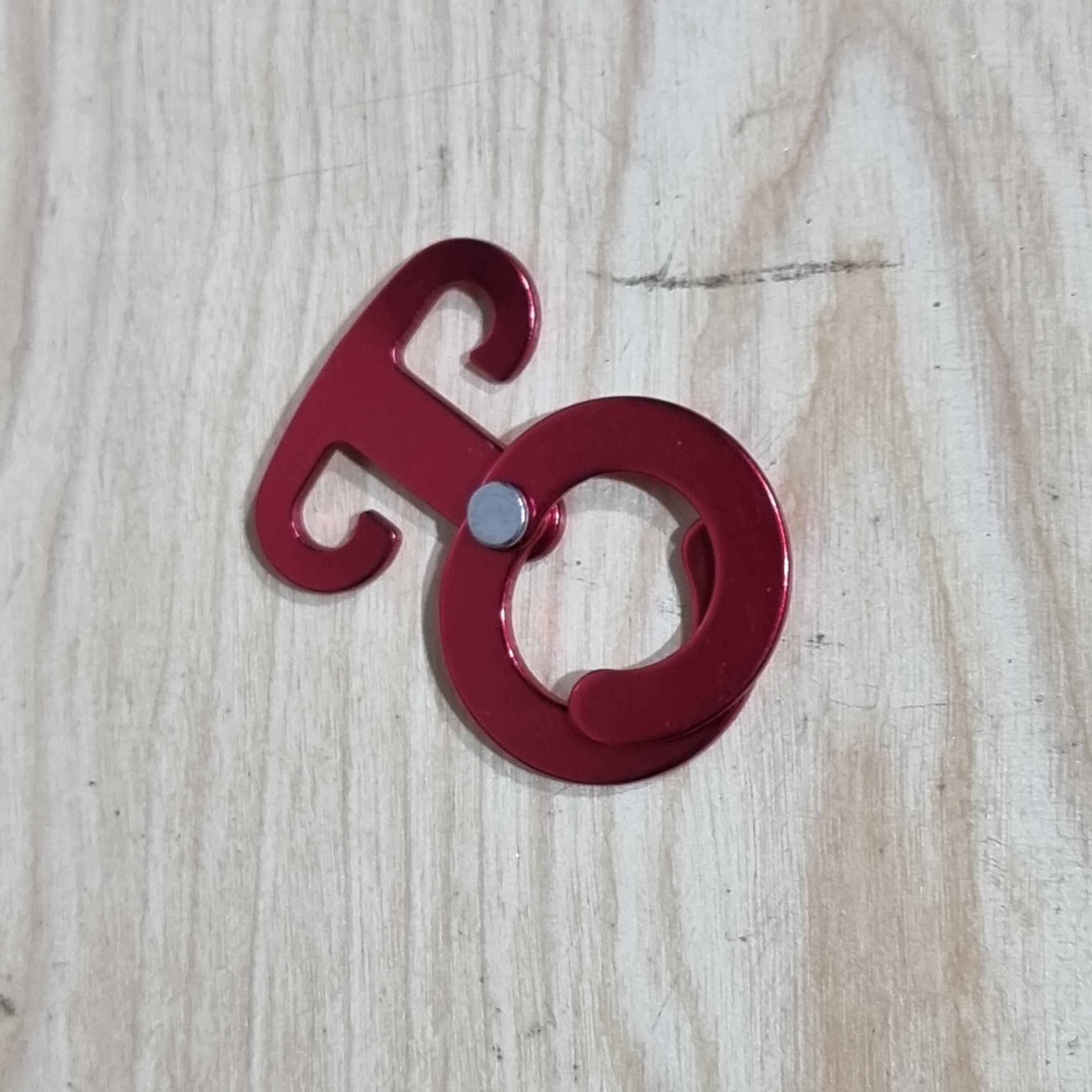 [1200] Aluminum alloy ยึดเชือก เป็นตะขอแขวนของ แขวนไฟ ทิชชู่ ถุง อื่นๆ