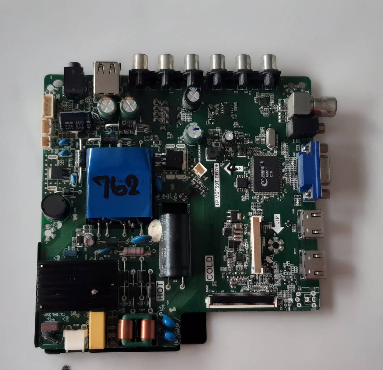 อันที่ 762 PANAVOX AN-LT3225 ซีสเตร็ม TP.VST59T.PB706 ดีเทสแล้ว