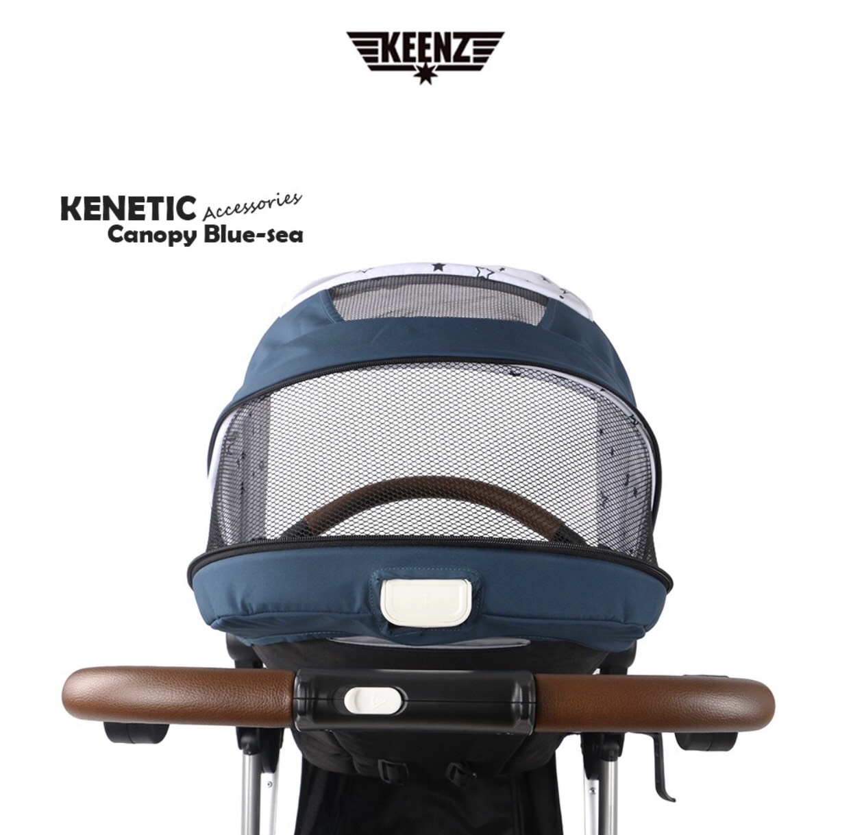 Keenz Kinetic Canoppy หลังคาบังแดด แต่งรถเข็น
