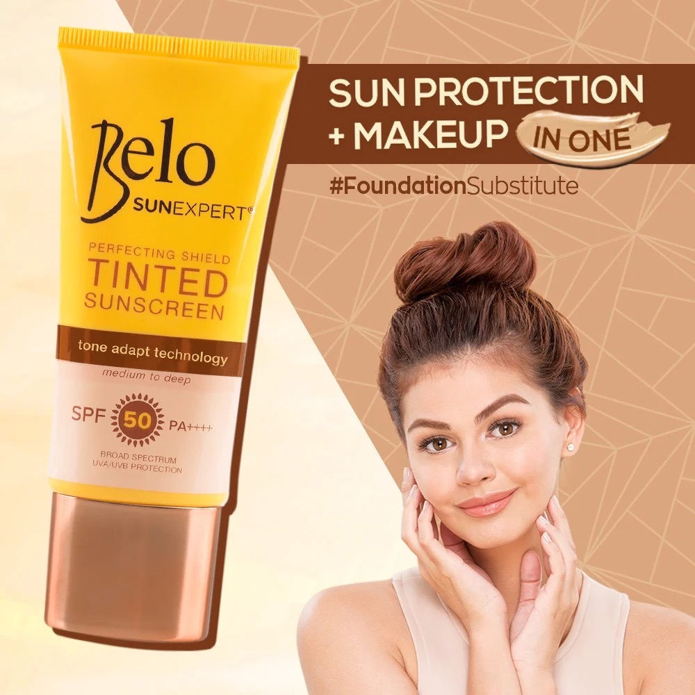 Belo SunExpert Tinted Sunscreen SPF 50 PA++++ 50ml 0 กก.