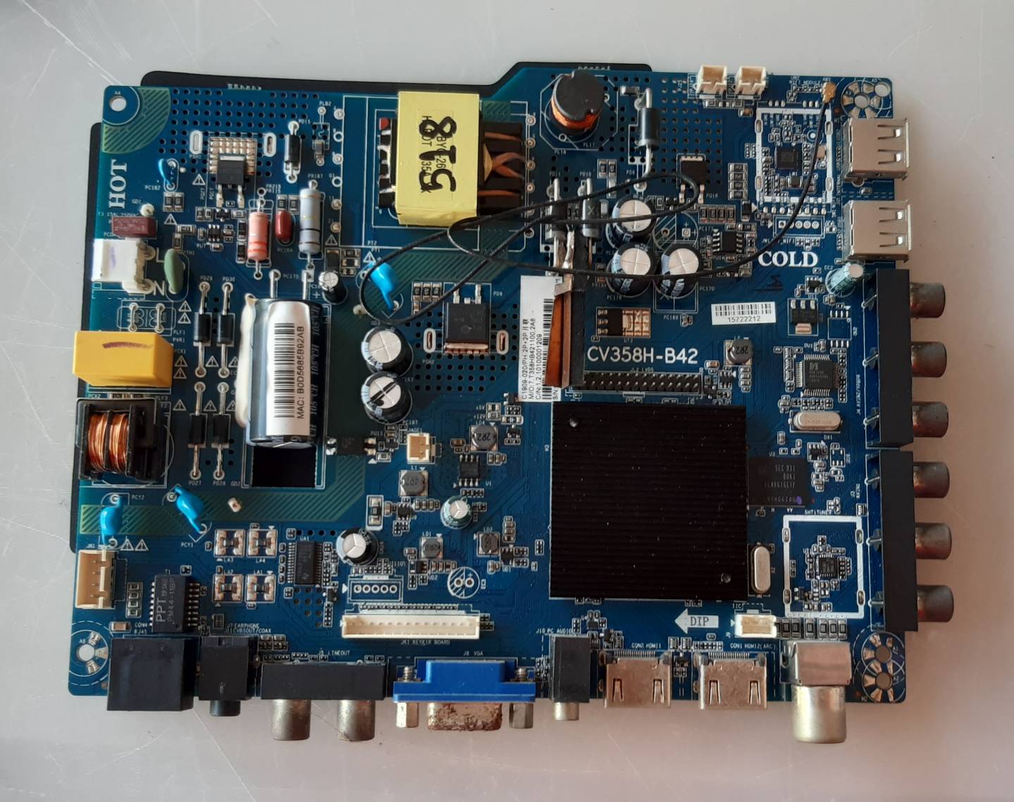 อันที่ 518 THOMPSON HD-3221 ซีสเตร็ม CV358H-B42 ดีเทสแล้ว
