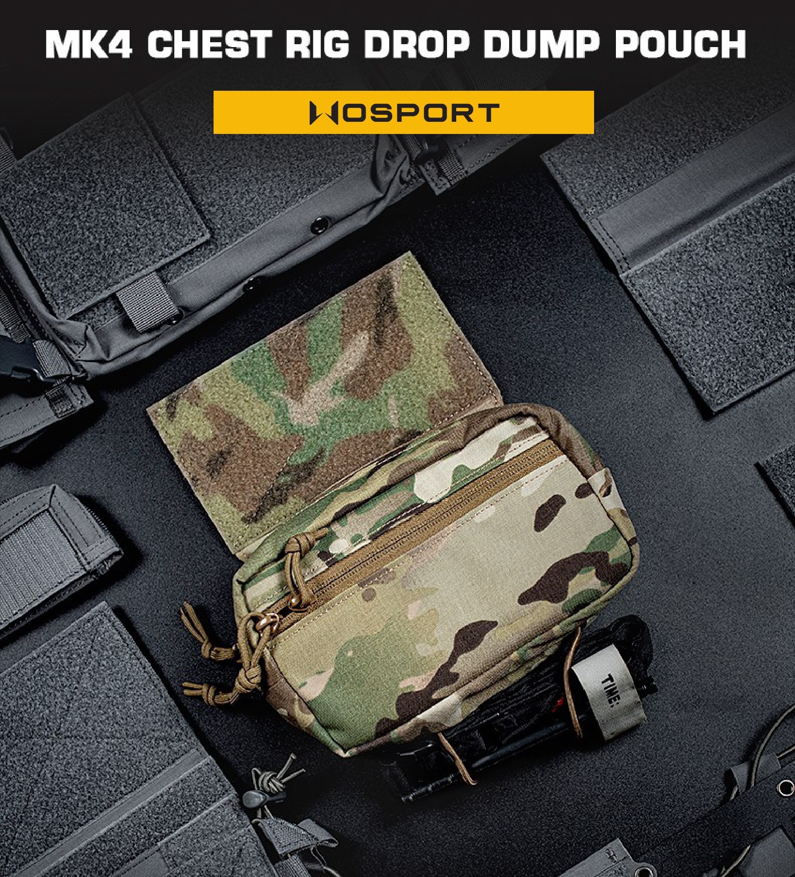 กระเป๋าติดเวส MK4 ( WOSPORT ) (K0450)