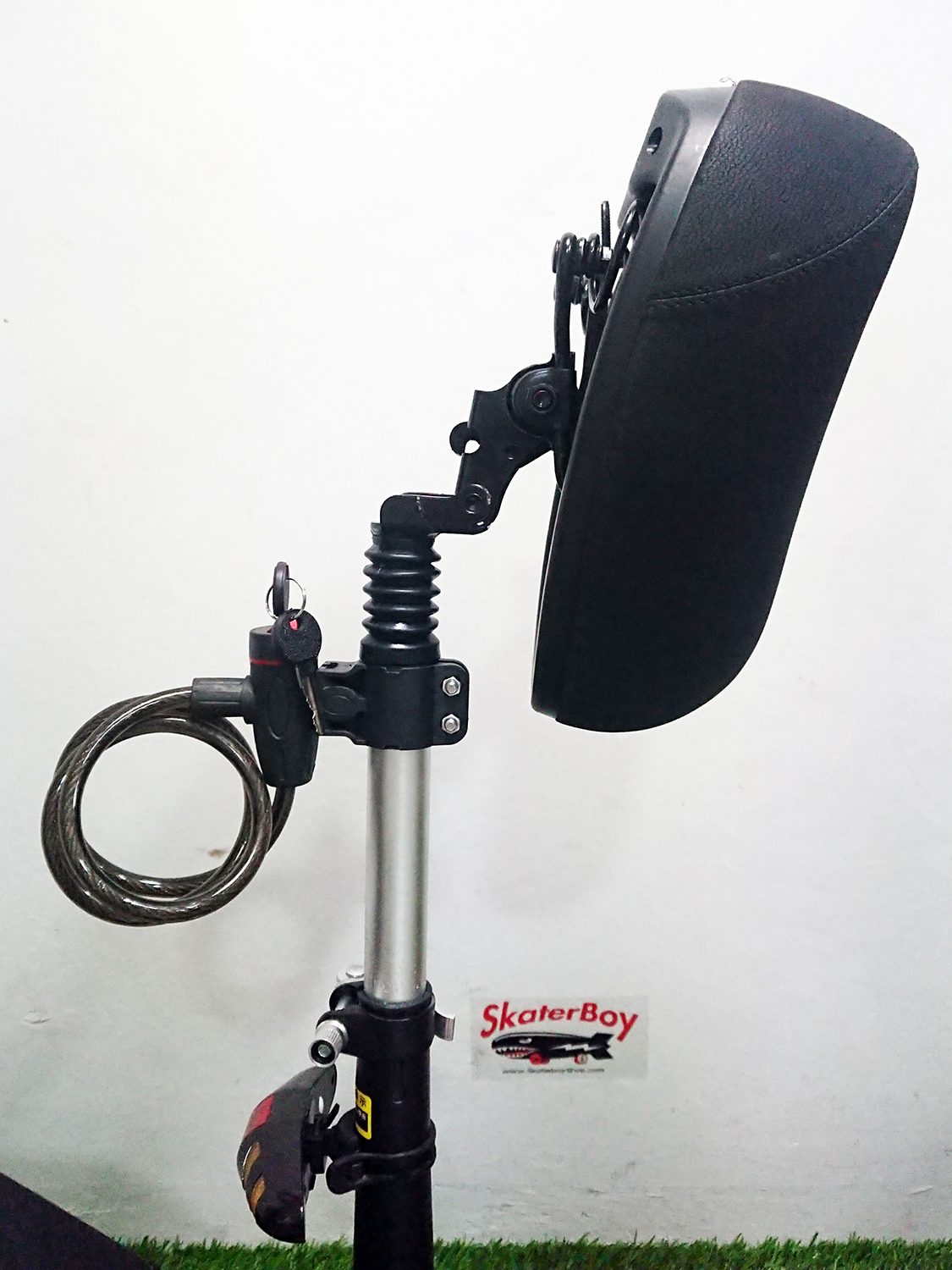 [0601] สกู็ตเตอร์ไฟฟ้า รุ่น BigScoot ล้อ 11 นิ้ว แบตเตอรี่ 60V ใช้เดินทางจริงจัง ฟังก์ชั่นเพียบ Electric scooter