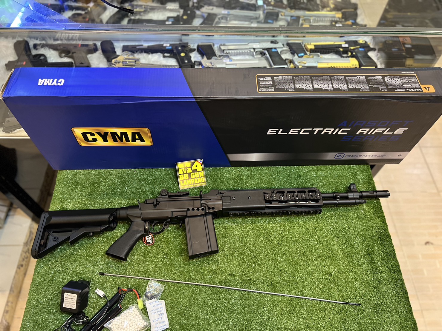 CYMA CM.032EBR M14 EBR