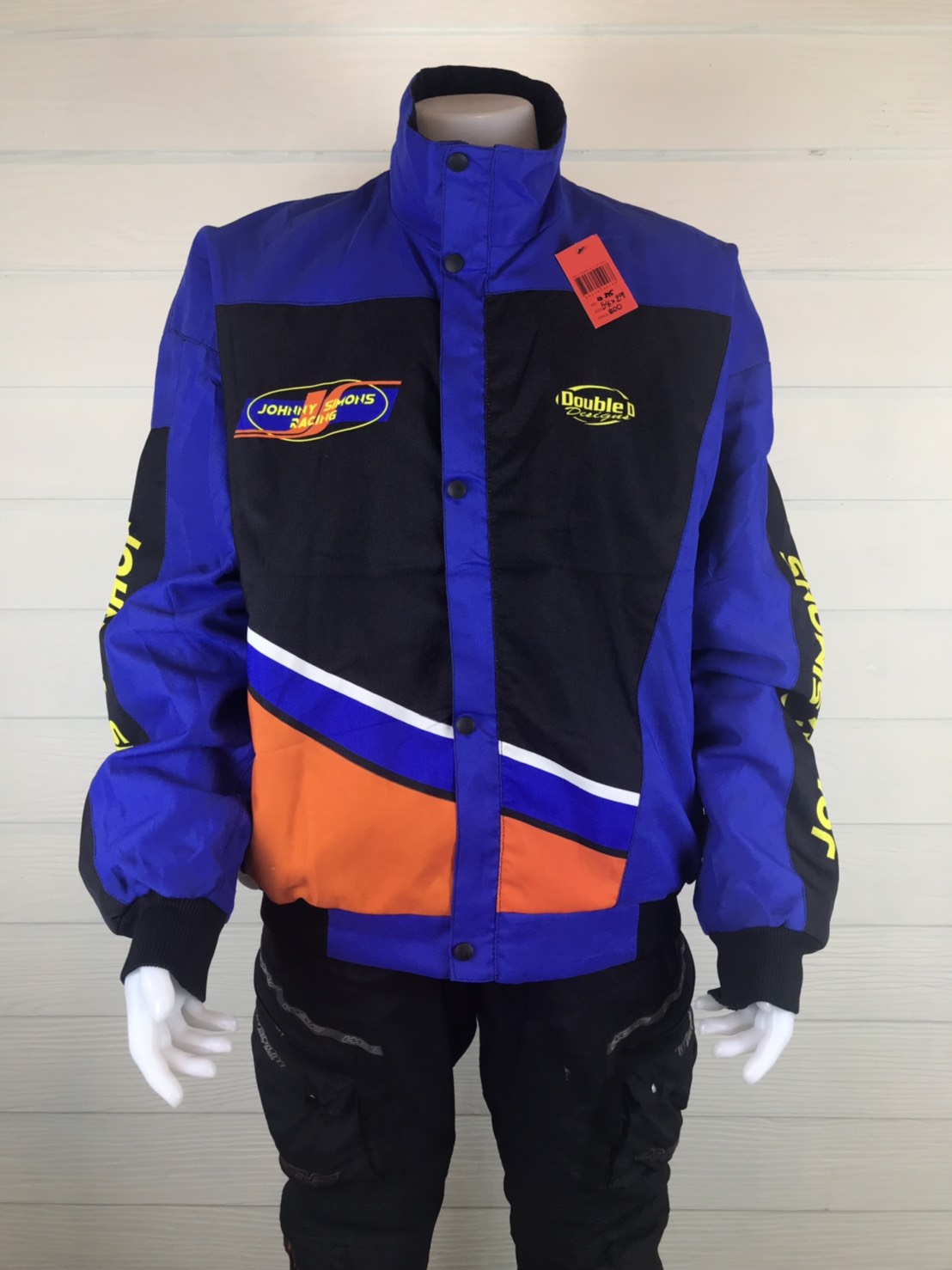 เสื้อขี่มอเตอร์ไซด์( มือสอง) CS 216 ขนาด : อก 58 " ยาว 29 " ** -- **( ไม่มีการ์ด )