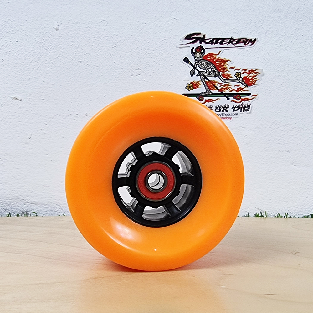 [0502] ล้อสเก็ตบอร์ด ขนาด 90x52mm SHR78AA พร้อมลูกปืน spacer ในตัว สำหรับ สเก็ตบอร์ดไฟฟ้า