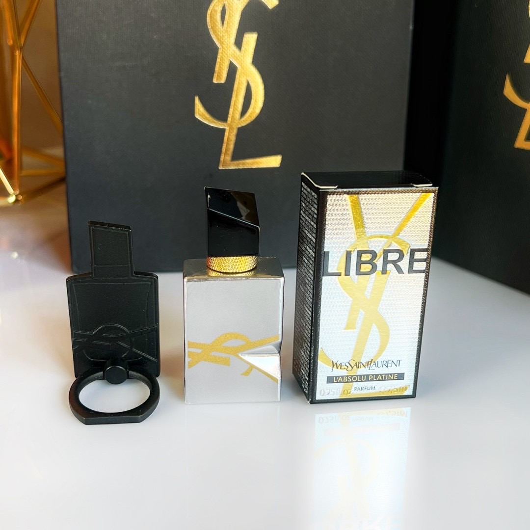 YSL Libre Miniature & Ring Phone Set 2 Items พร้อมถุง YSL