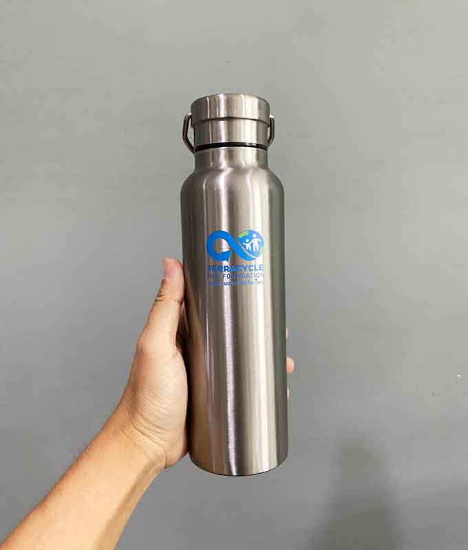 พิมพ์ UV โลโก้บริษัท สกรีน UV โลโก้บริษัท 4 สี