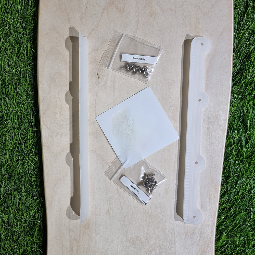 [0302] PE edge, shockproof, CNC work, skateboard, surf skate, many colors, nose guard, tail guard, rail guard